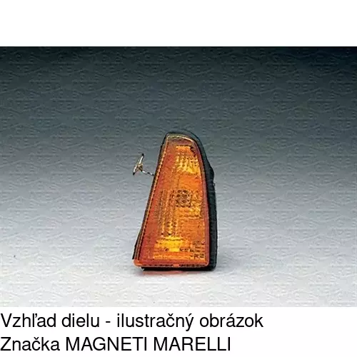 Predná smerovka 300120-E /POLCAR/ - obr. 1