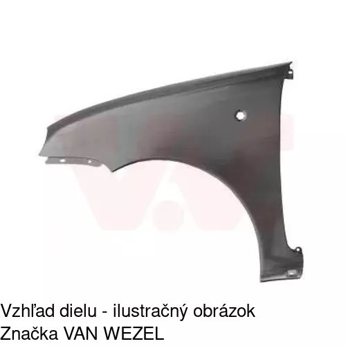 Predný blatník 300201 /POLCAR/ - obr. 1
