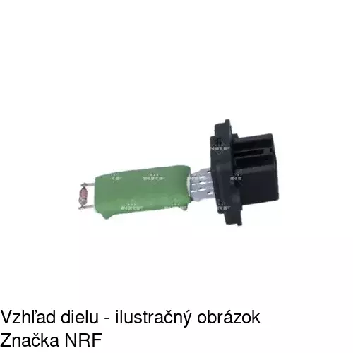 Ovládače klimatizácie 3002KST3X /POLCAR/ - obr. 1