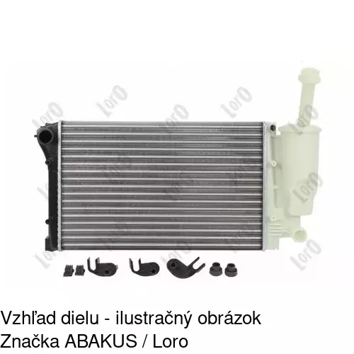Chladiče vody 300308A1 /POLCAR/ - obr. 3