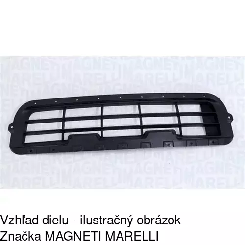 Kryt v nárazníku 300327-0 /POLCAR/ - obr. 1