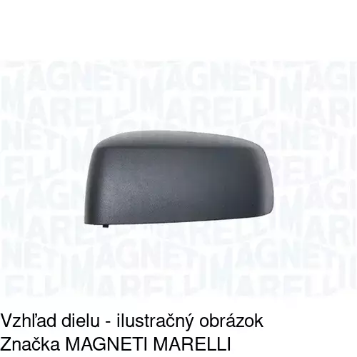 Rám vonkajšieho zrkadla 300354T1E /POLCAR/ - obr. 4