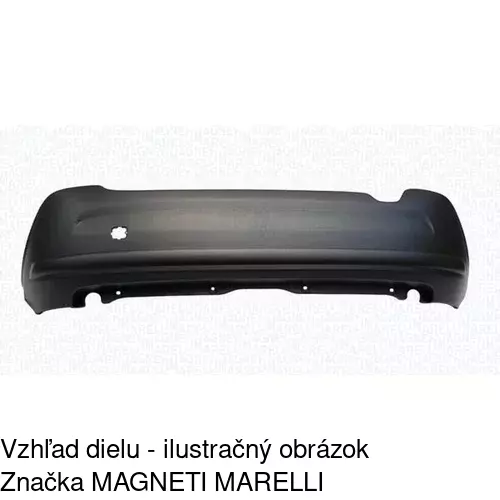 Zadný nárazník 300396 /POLCAR/ - obr. 1