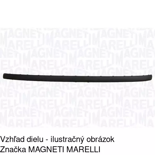 Lišta nárazníka 3003965J /POLCAR/ - obr. 1