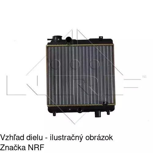 Chladiče vody POLCAR 3004081X