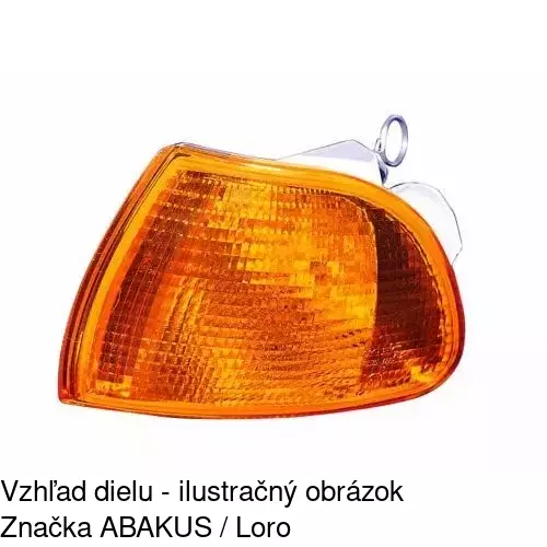 Predná smerovka 3005200E /POLCAR/ - obr. 4