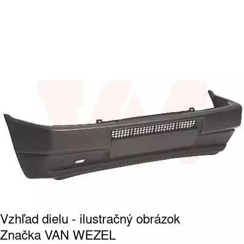 Predný nárazník 301607-5 /POLCAR/ - obr. 1