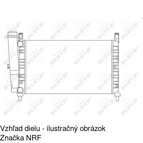 Chladiče vody POLCAR 3016082X