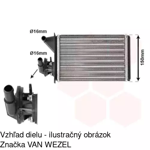 Radiátory 3016N8-2 /POLCAR/ - obr. 4