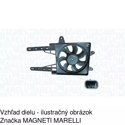Ventilátory chladičov 301723W2 /POLCAR/ - obr. 5