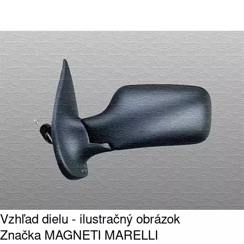 Vonkajšie zrkadlo 3017512E /POLCAR/ - obr. 1
