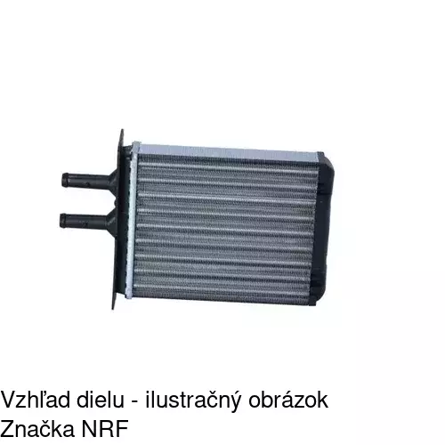 Radiátory POLCAR 3017N82X