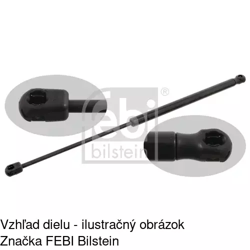 Plynová pružina 3018AB1D /POLCAR/ - obr. 1