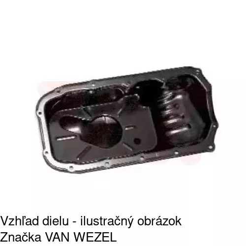 Olejová vaňa 3018MO-1 /POLCAR/ - obr. 1