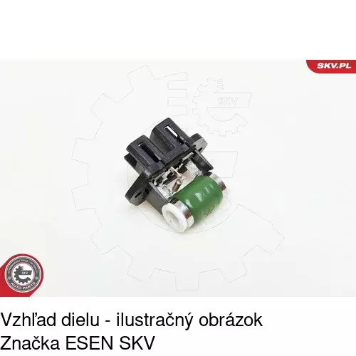 Diel nastavenia 3019KST-1 /POLCAR/ - obr. 2