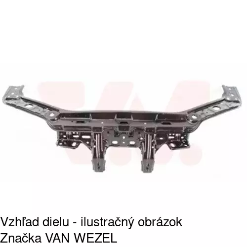 Predné čelo 302204 /POLCAR/ - obr. 1