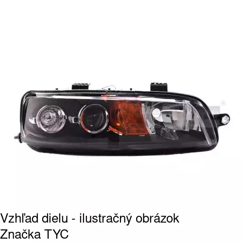 Hlavný reflektor POLCAR 3022102E