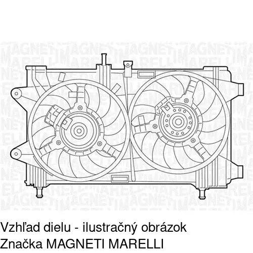 Ventilátory chladičov 302223W4 /POLCAR/ - obr. 3
