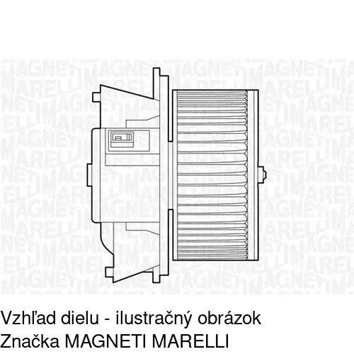 Ventilátory kúrenia 3022NU-1 /POLCAR/ - obr. 3