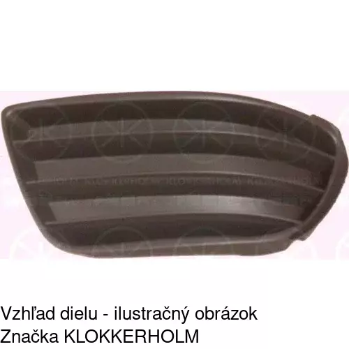 Kryt v nárazníku 302327-2 /POLCAR/