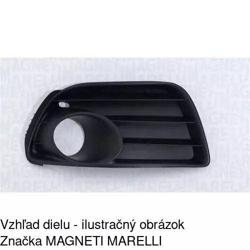 Kryt v nárazníku 302327-4 /POLCAR/ - obr. 1