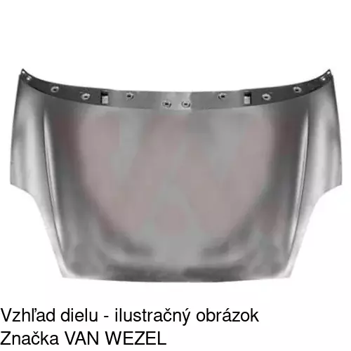 Kapota 302403-J /POLCAR/ - obr. 3