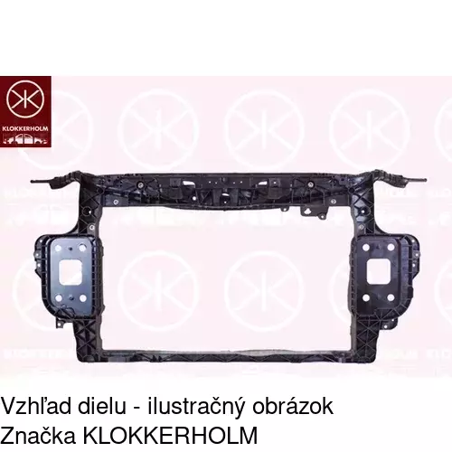 Predné čelo 302404-1 /POLCAR/ - obr. 1