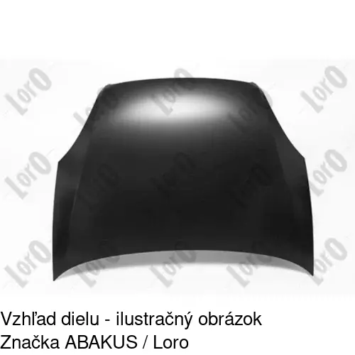 Kapota POLCAR 302503