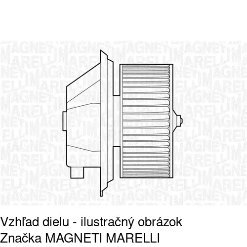 Ventilátory kúrenia 3026NU3X /POLCAR/ - obr. 1