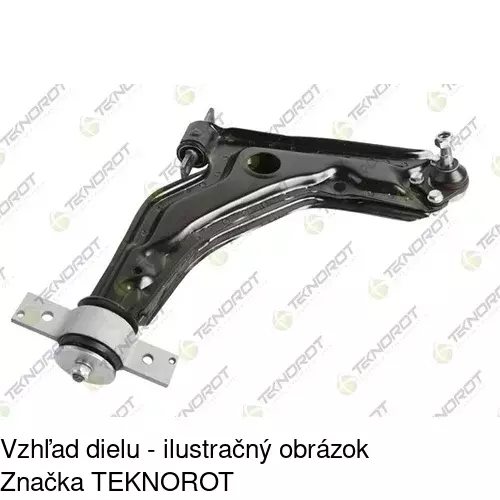 Rameno 302737-K /POLCAR/ - obr. 5