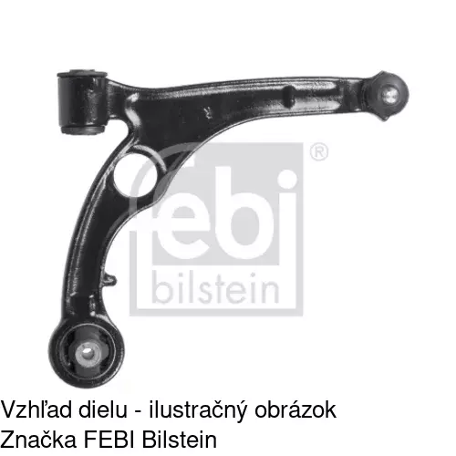Rameno 303038-K /POLCAR/ - obr. 3