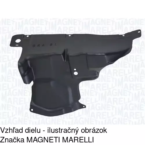 Kryt motora 303134-8 /POLCAR/ - obr. 1