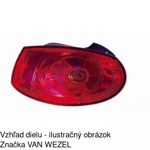 Zadné svetlo 303187-E /POLCAR/ - obr. 3