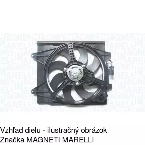 Ventilátory chladičov 303523W3-Q /POLCAR/ - obr. 2