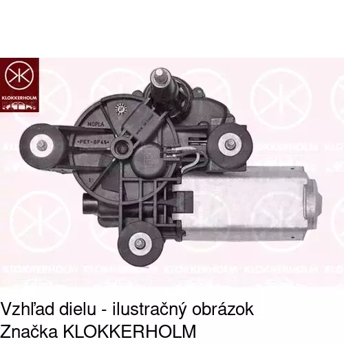 Motorček stieračov POLCAR 3035SWT1