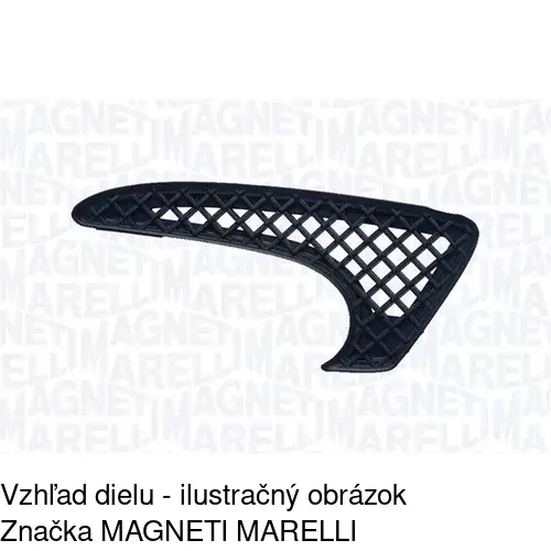Zadný nárazník 303696 /POLCAR/ - obr. 2
