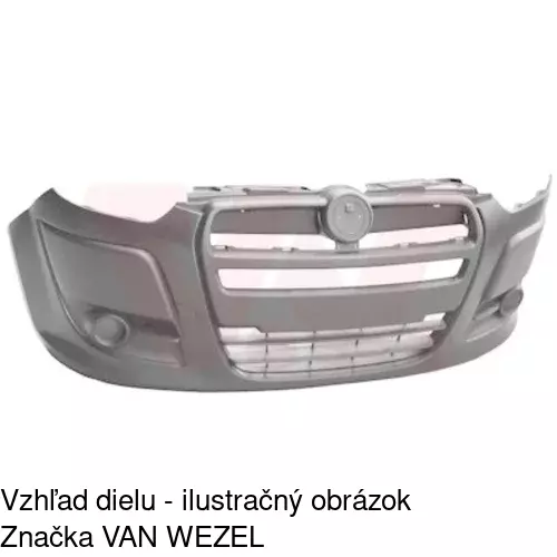 Predný nárazník 304207 /POLCAR/ - obr. 1
