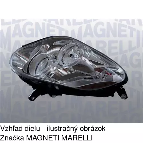Hlavný reflektor 304210-E /POLCAR/ - obr. 1