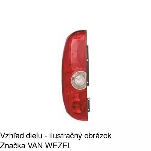 Zadné svetlo 3042873E /POLCAR/ - obr. 5