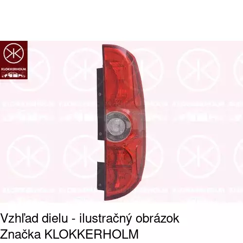 Zadné svetlo 3042883E /POLCAR/ - obr. 2