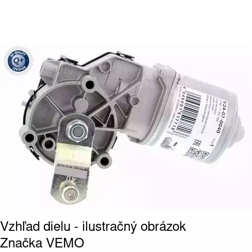 Motorček stieračov 3044SWP1 /POLCAR/ - obr. 1