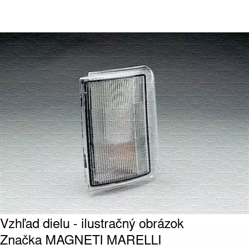 Predná smerovka 305520-C /POLCAR/ - obr. 1