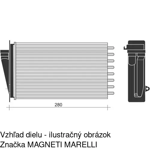 Radiátory POLCAR 3065N8-1