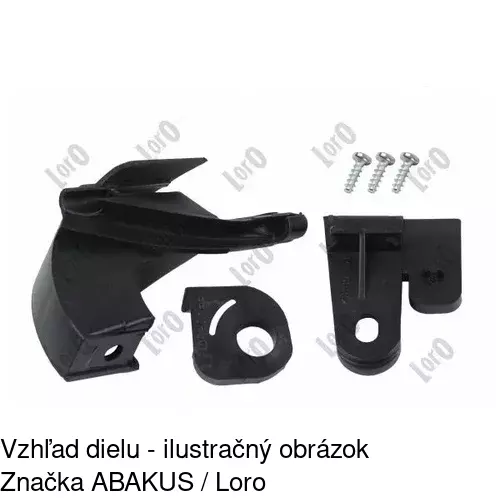 Hlavný reflektor 3085090E /POLCAR/ - obr. 4