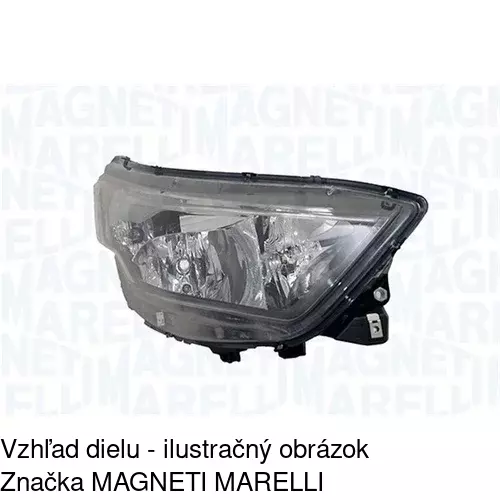 Hlavný reflektor 30N210-U /POLCAR/ - obr. 3
