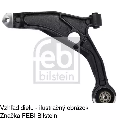 Rameno 314037-K /POLCAR/ - obr. 4