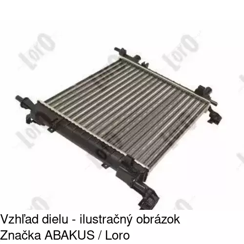 Chladiče vody 320008-2 /POLCAR/ - obr. 3