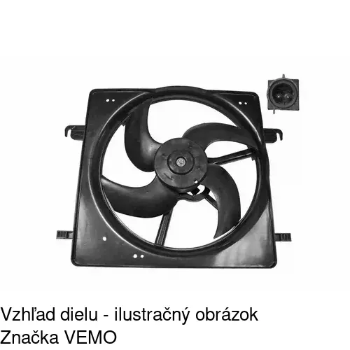 Ventilátory chladičov 320023W4 /POLCAR/ - obr. 3