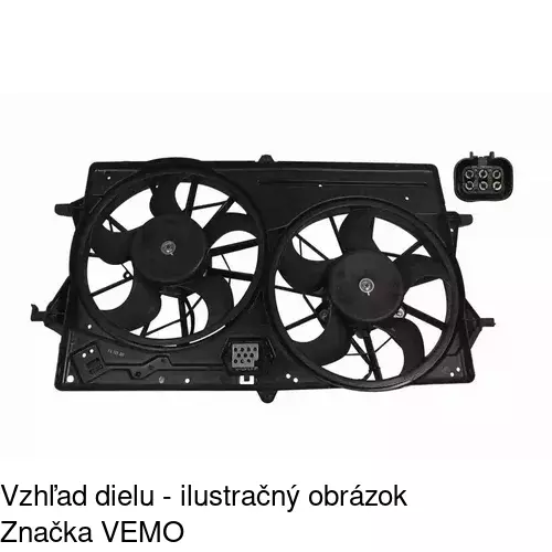 Ventilátory chladičov 320123W4 /POLCAR/ - obr. 3
