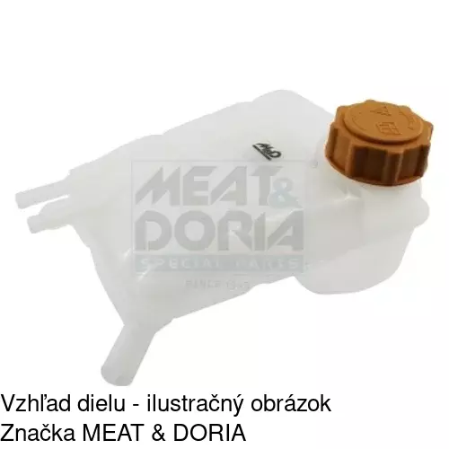 Nádržky vyrovnávacie 3201ZB-1 /POLCAR/ - obr. 4